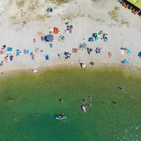 Апартаменты With Parking Space Sukosan, Zadar - 6131