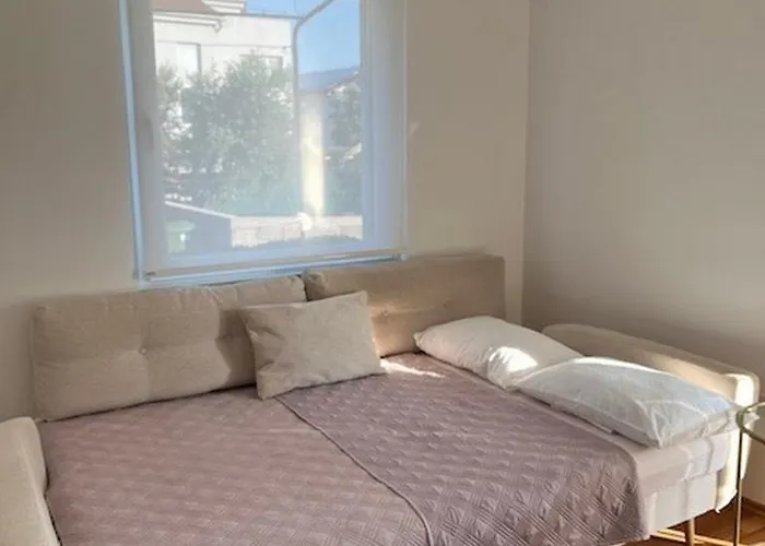 With Parking Space Sukosan, Zadar - 6131 Апартаменты Сукошан