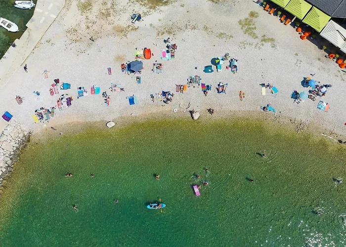 Апартаменты With Parking Space Sukosan, Zadar - 6131