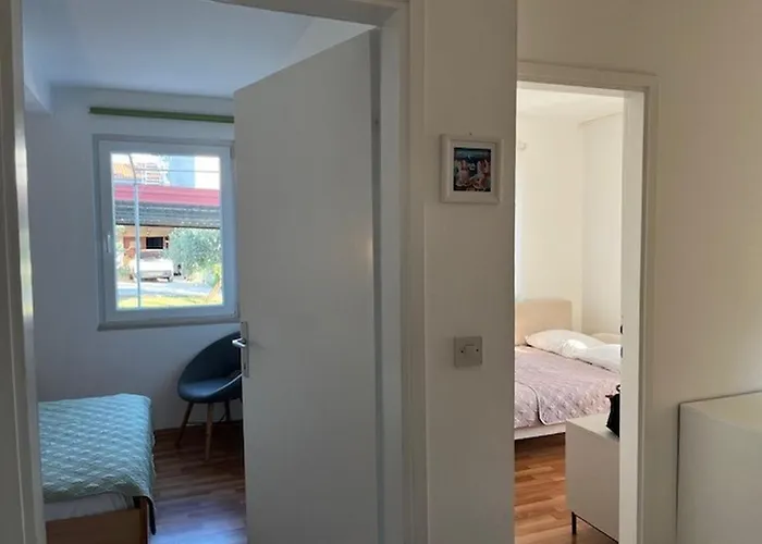 Апартаменты With Parking Space Sukosan, Zadar - 6131 *