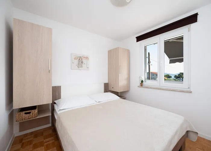 With Parking Space Sukosan, Zadar - 6131 Апартаменты *