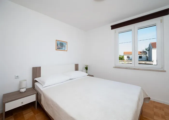 With Parking Space Sukosan, Zadar - 6131 Апартаменты *